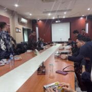 Pelaksanaan rapat koordinasi tindak lanjut participating interest (PI) riau bersama KPK
