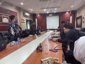 Pelaksanaan rapat koordinasitindak lanjut participatinginterest (PI) riau bersama KPK