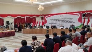 Rapat Pembentukan SATGAS berasa Pemerintah Provinsi Riau