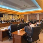 Rapat Koordinasi Terkait Tindak Lanjut Participating Interest 10% Riau