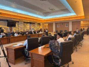 Rapat Koordinasi Terkait Tindak Lanjut Participating Interest 10% Riau