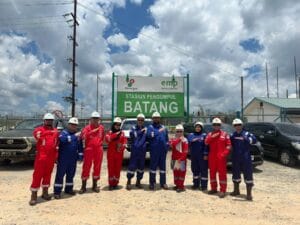 Site Visit WK Siak ke Lapangan Batang