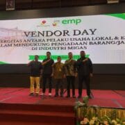 Pelaksanaan vendor days 2025, sosialisasi proses pengadaan barang & jasa PTK-007 revisi 5 dan IOG e-commerce dan Sosialisasi e-CHSEMS, on-site service booth CIVD dan IOG e-commerce