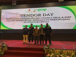 Pelaksanaan vendor days 2025, sosialisasiproses pengadaan barang & jasa PTK-007revisi 5 dan IOG e-commerce dan Sosialisasie-CHSEMS, on-site service booth CIVD danIOG e-commerce