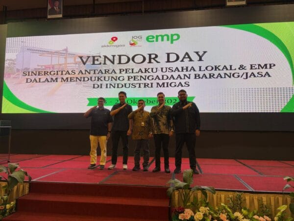 Pelaksanaan vendor days 2025, sosialisasi proses pengadaan barang & jasa PTK-007 revisi 5 dan IOG e-commerce dan Sosialisasi e-CHSEMS, on-site service booth CIVD dan IOG e-commerce