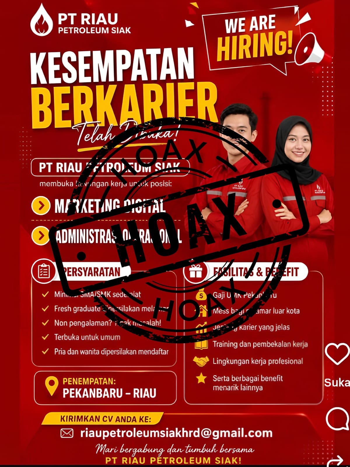 hoax